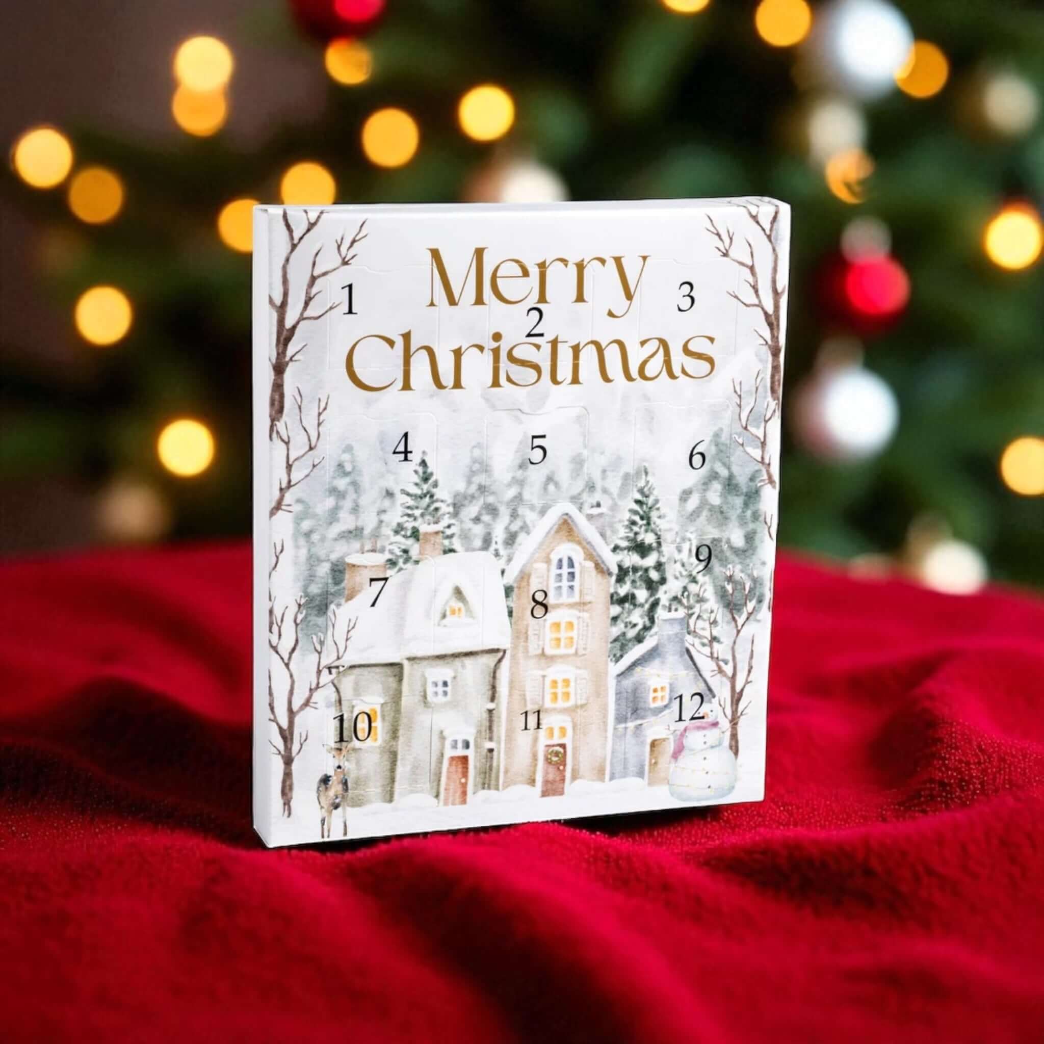 waxmelt adventskalender sfeerfoto 12 dagen geur