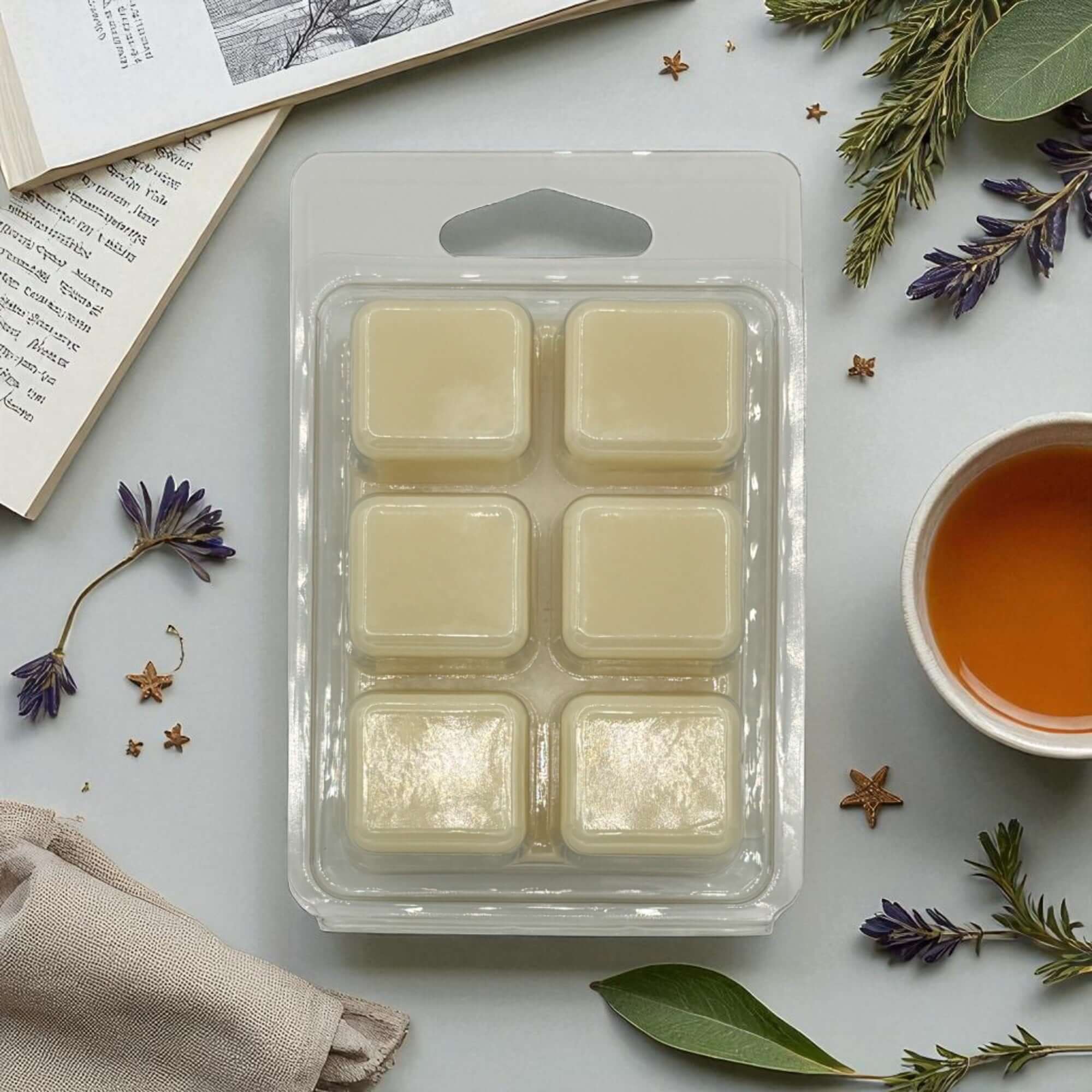 sfeerfoto waxmelt Bergamot - Lelietje van Dalen