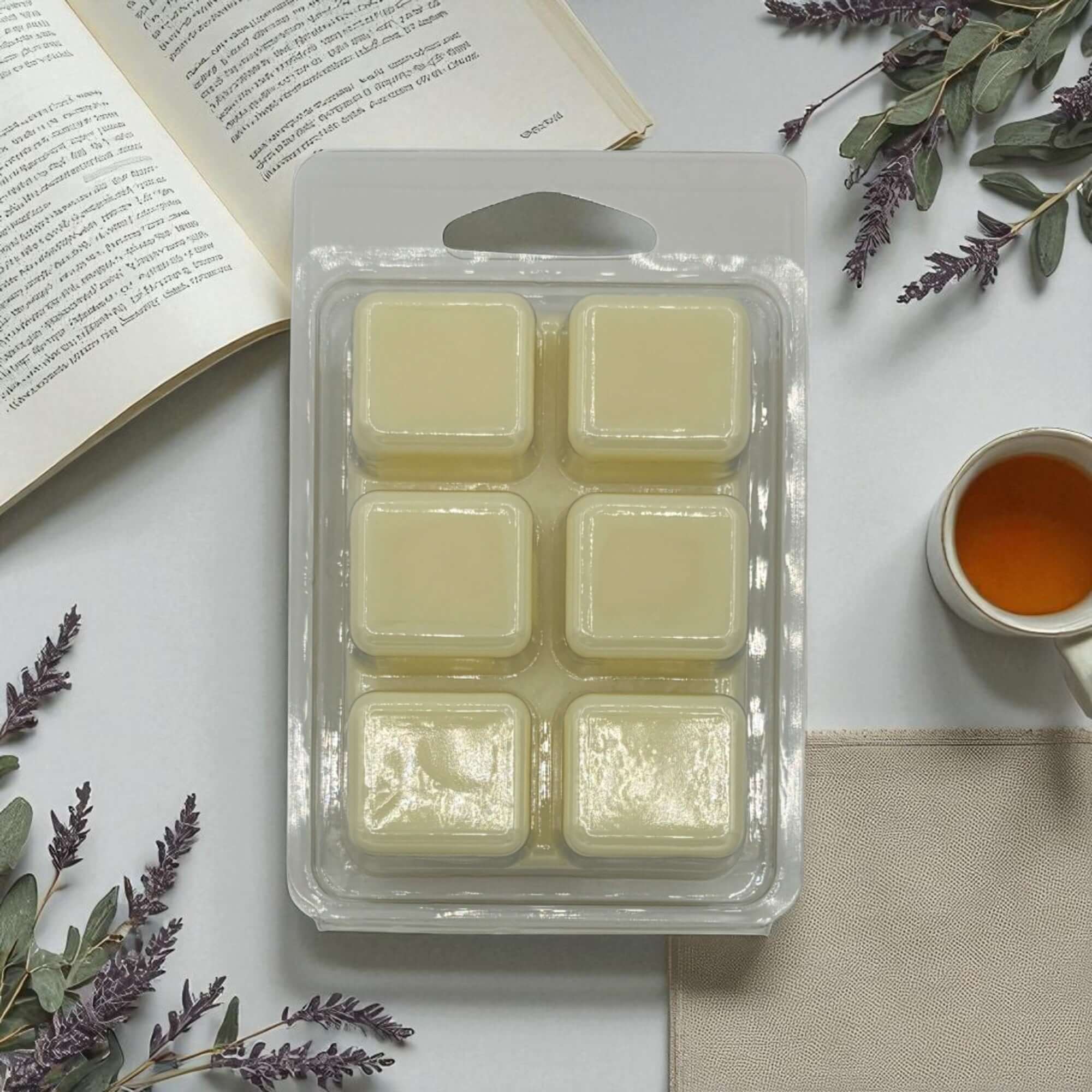 sfeerfoto waxmelt insect weg