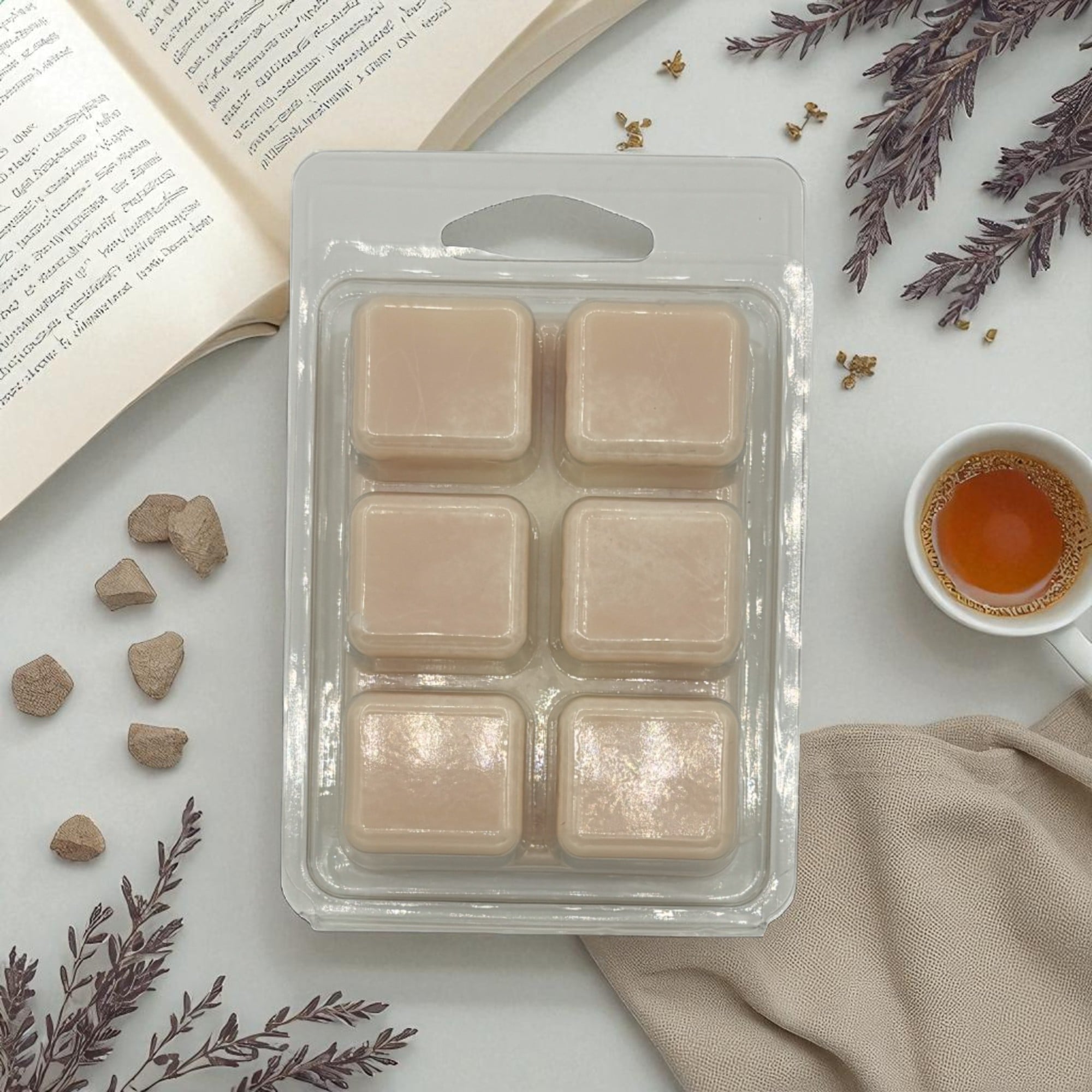 sfeerfoto waxmelt Mirre - tonka