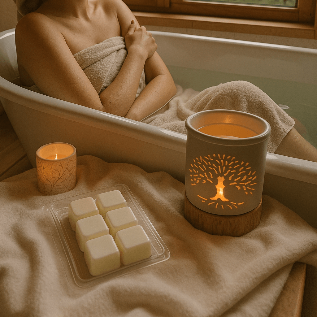 Ontspan met wellness geuren