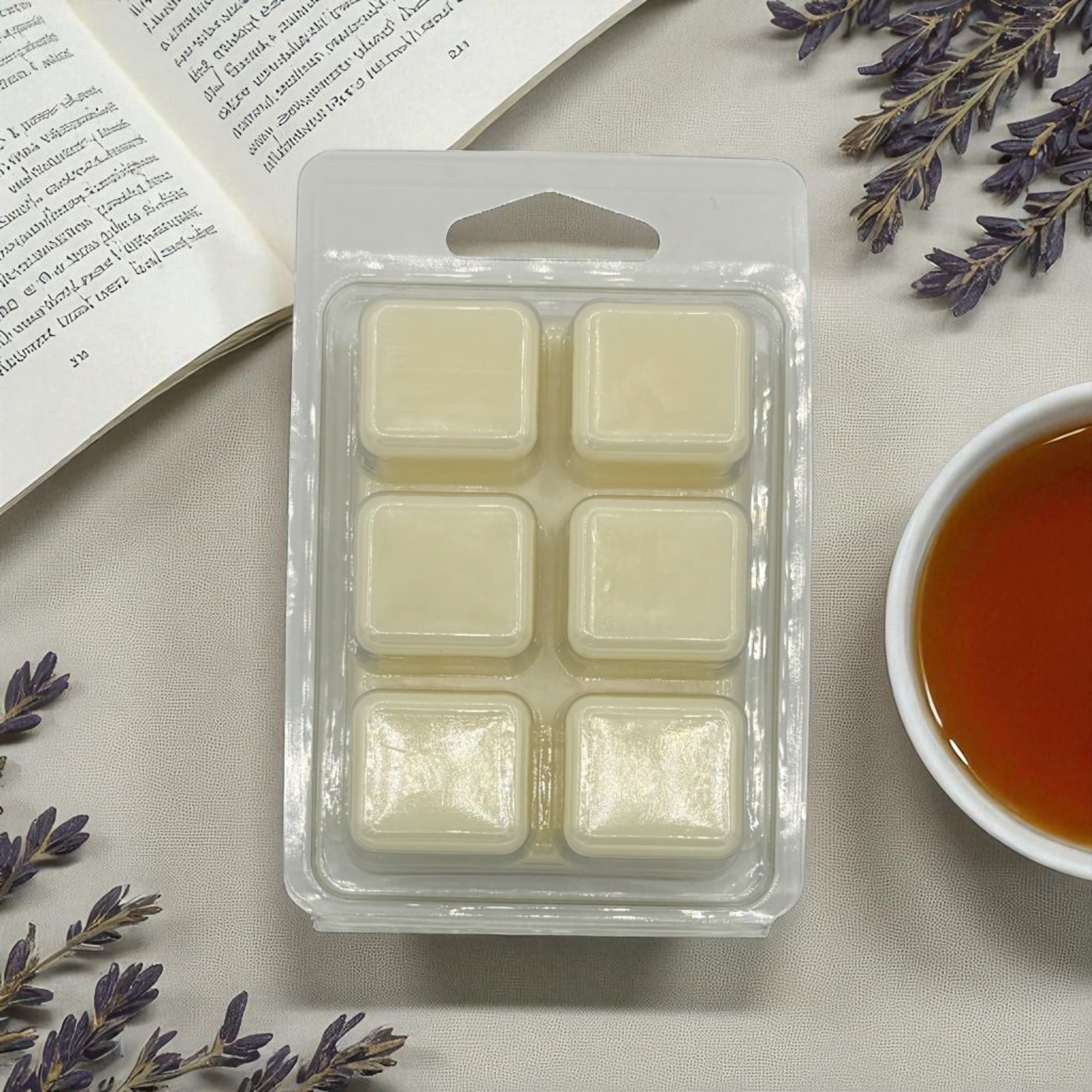 sfeerfoto waxmelt  sinaasappel kaneel