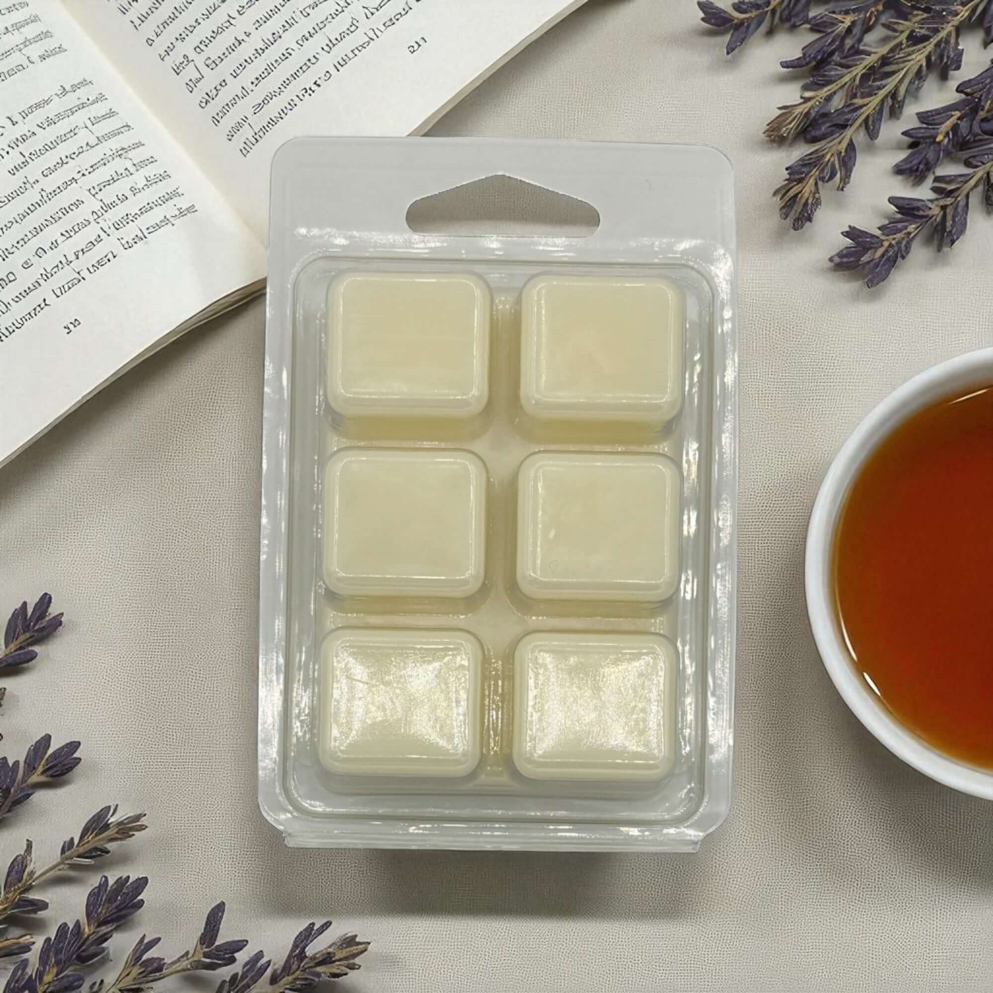 sfeerfoto waxmelt  sinaasappel kaneel