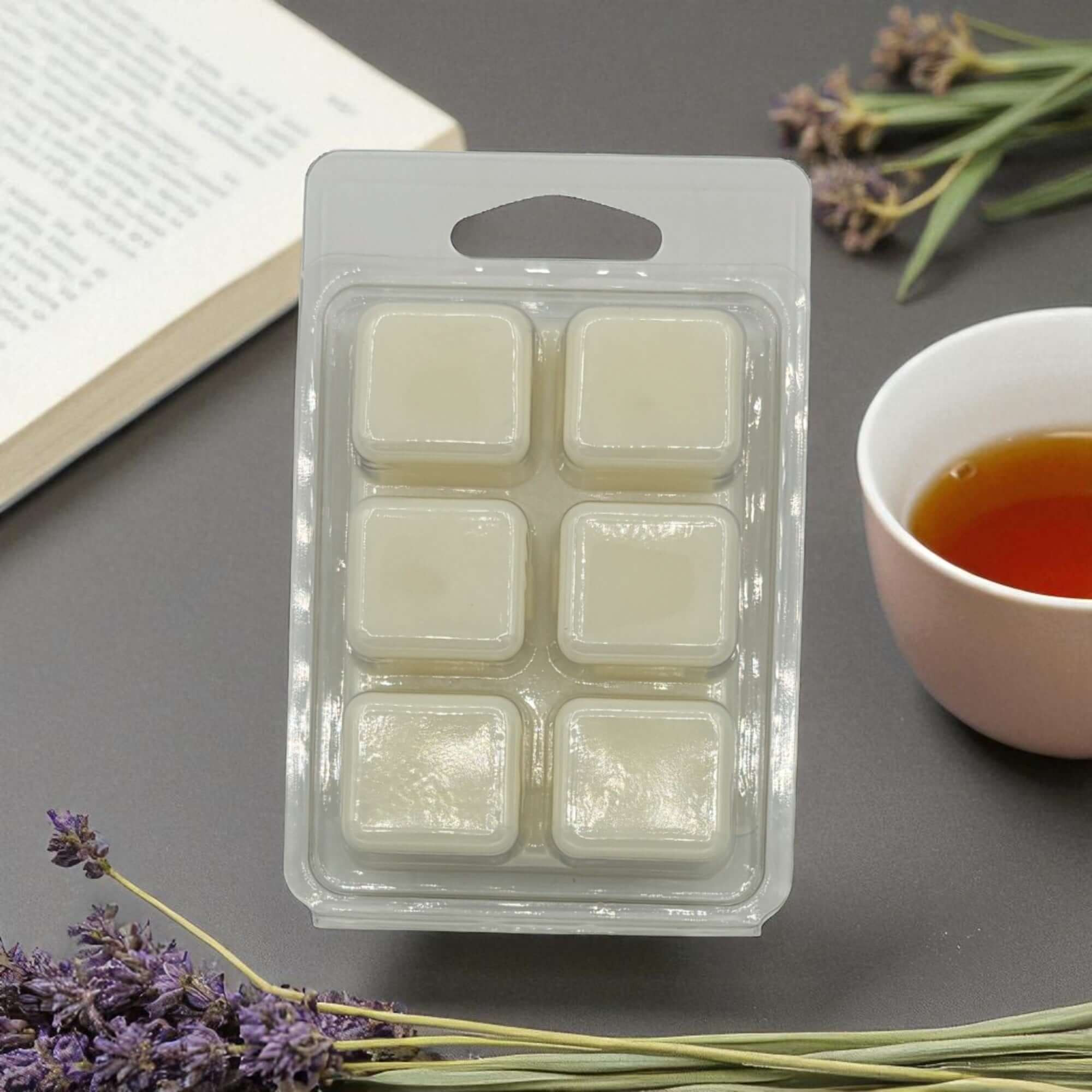 sfeerfoto waxmelt Tiare - Vanille