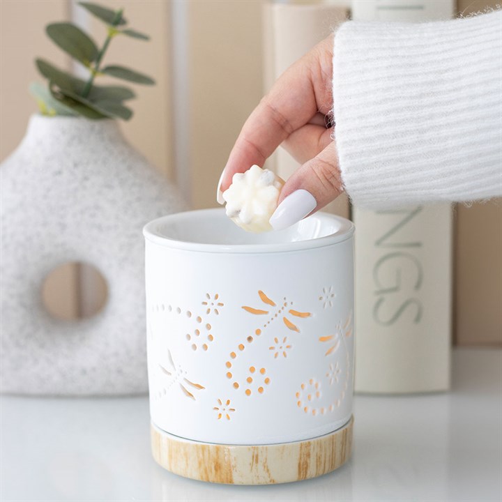 Waxbrander Libelle
