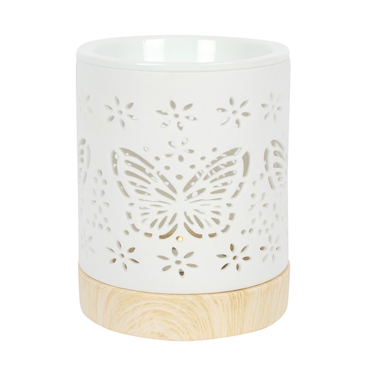 Waxbrander Vlinder