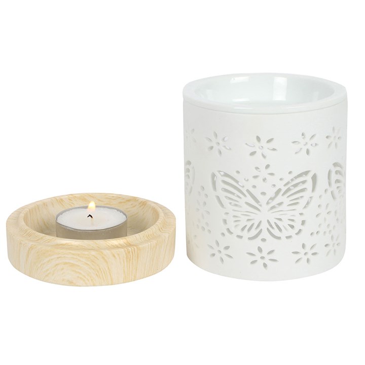 Waxbrander Vlinder
