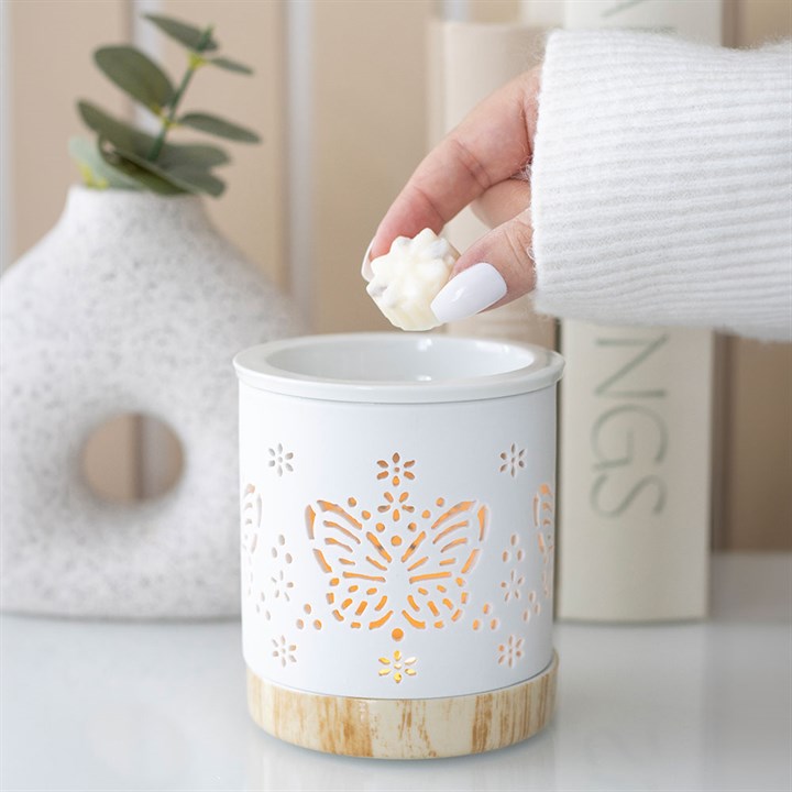Waxbrander Vlinder
