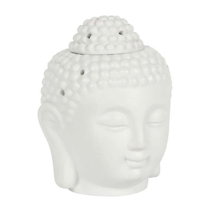 Waxbrander Buddha hoofd