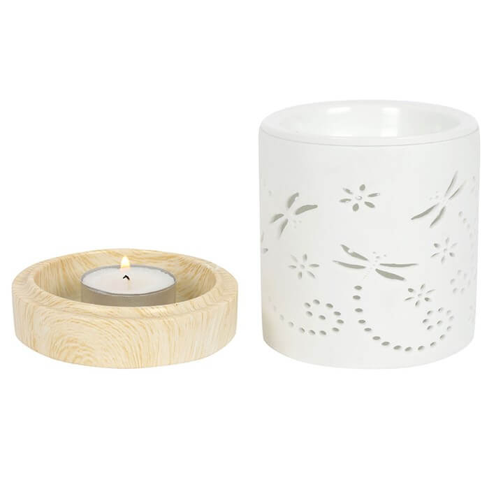 Waxbrander Libelle motief
