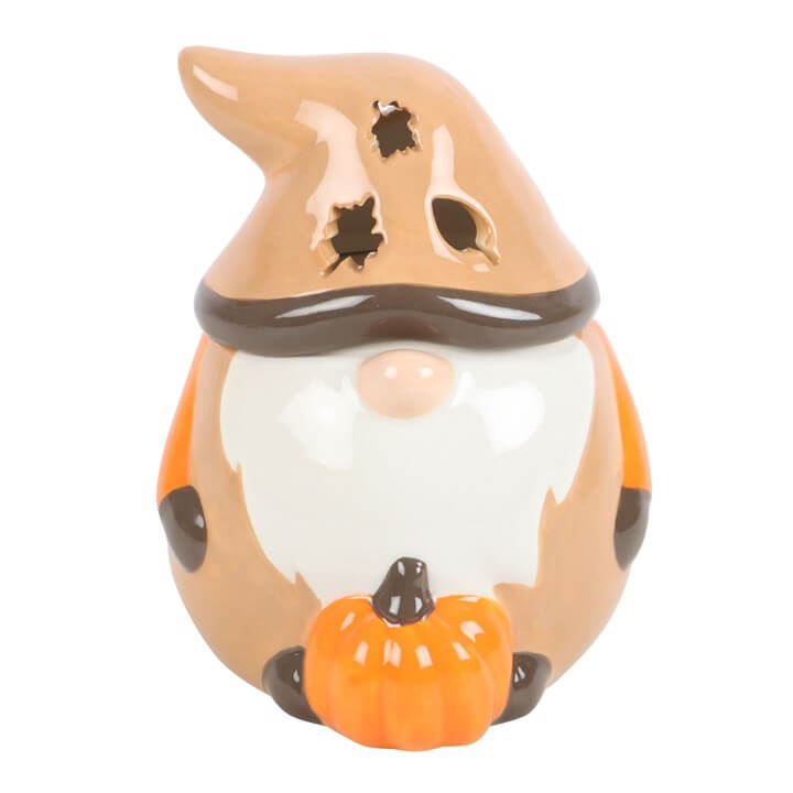 waxbrander gnome herfst