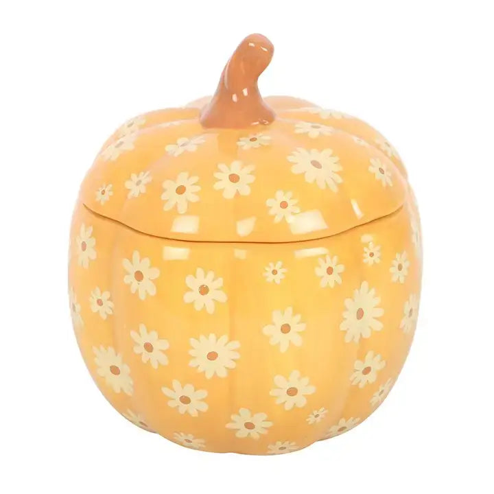 Waxbrander groovy pompoen herfst