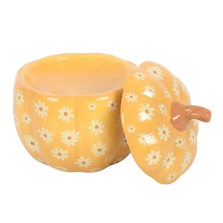 Waxbrander groovy pompoen herfst