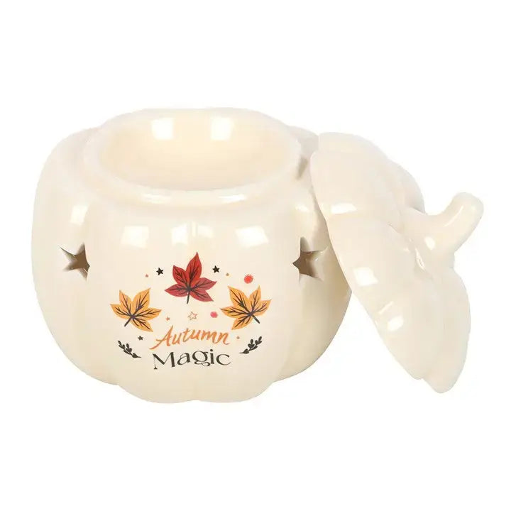 Waxbrander pompoen magic autumn herfst