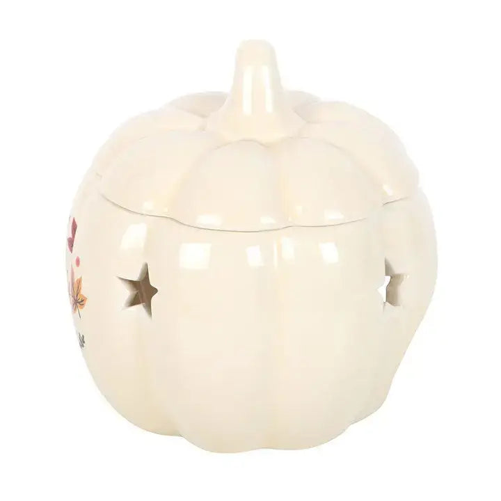 Waxbrander pompoen magic autumn herfst