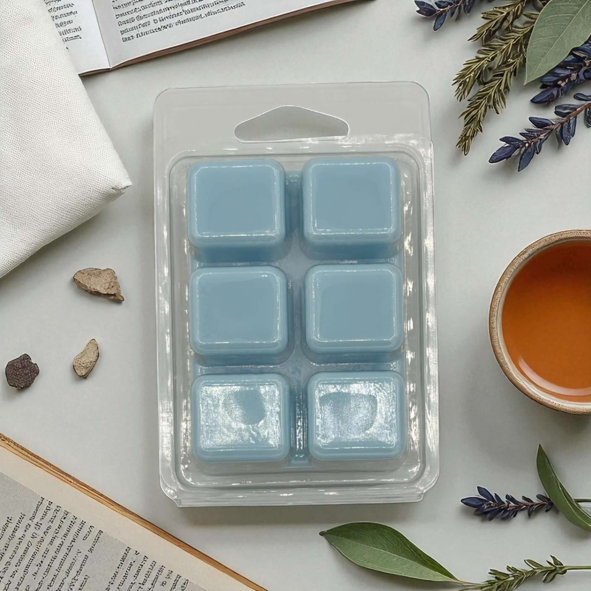 Sfeerfoto Kasjmier - Vanille Waxmelt