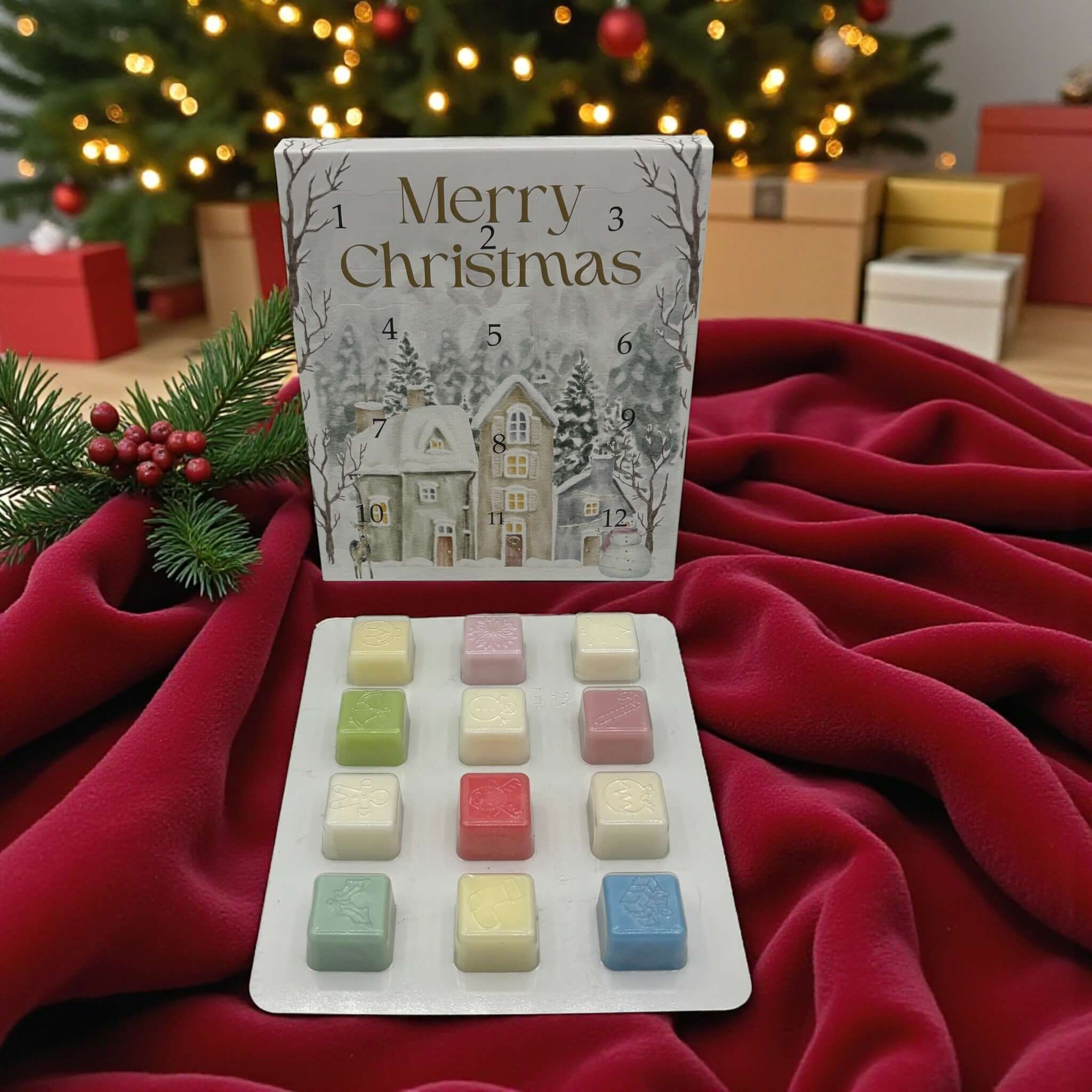 Waxmelt adventskalender dames