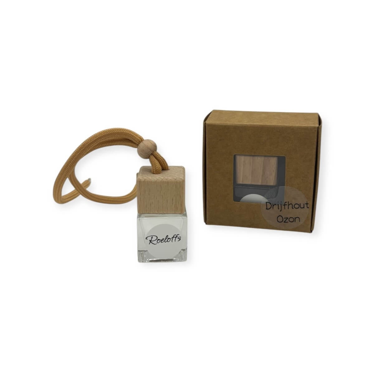 Autoparfum hanger drijfhout ozon