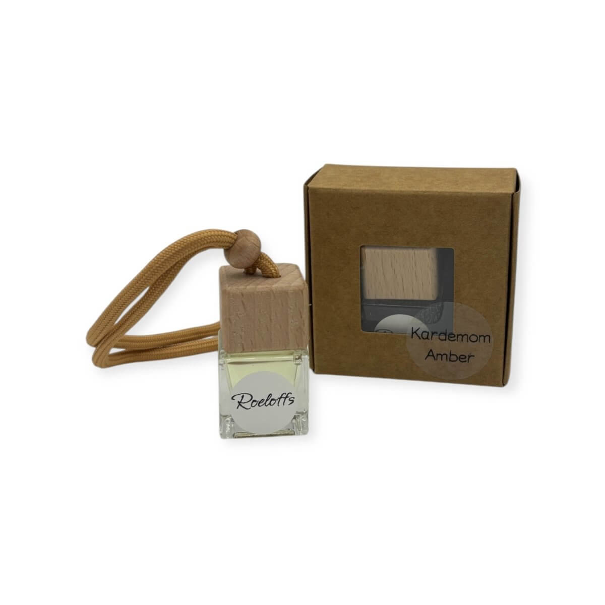 Autoparfum hanger kardemom amber