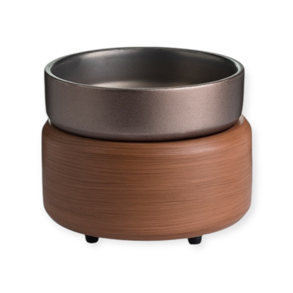 Elektrische waxbranders koop je ook bij Roeloffs Candles. Zoals deze elektrische waxbrander walnoot.