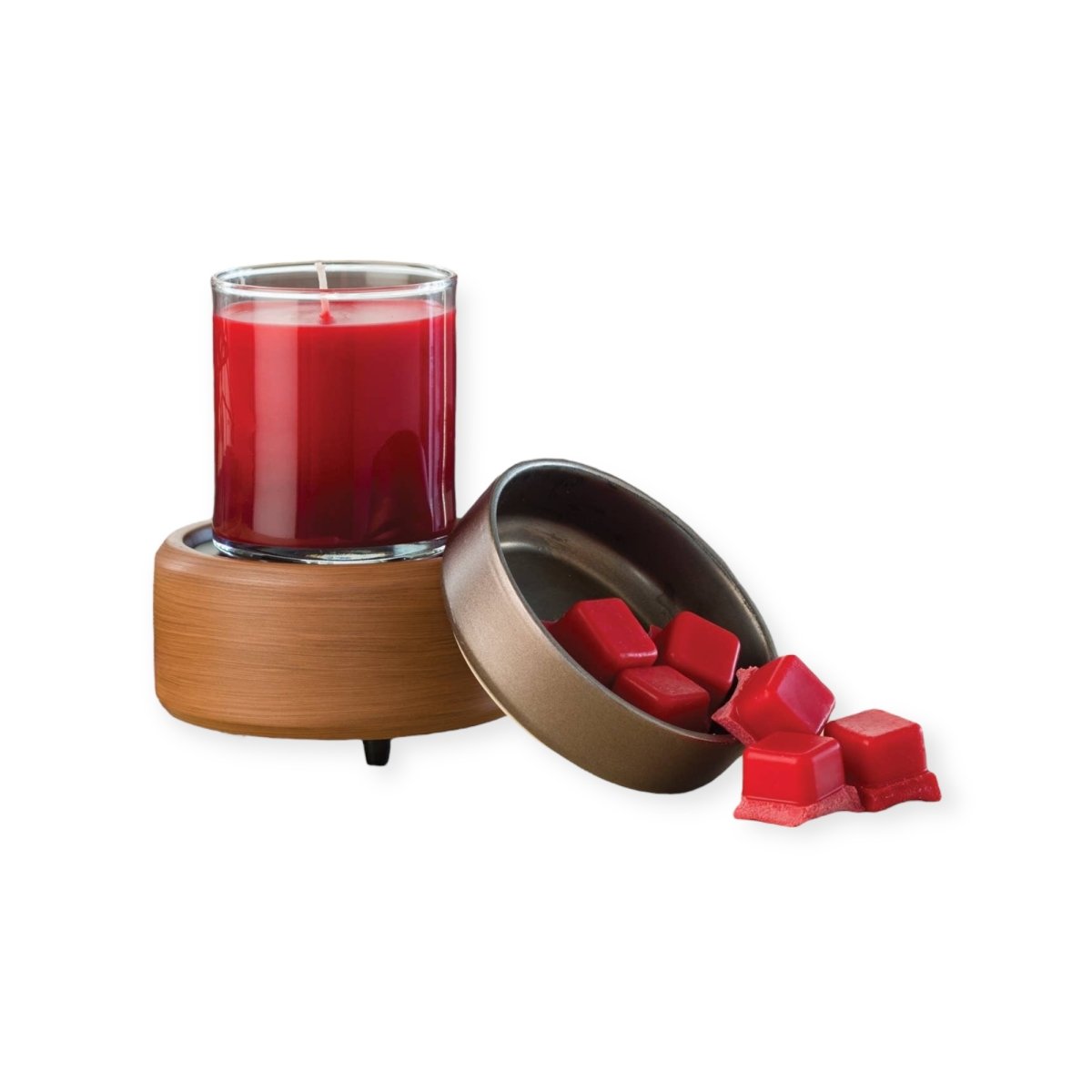 Elektrische waxbranders Walnoot