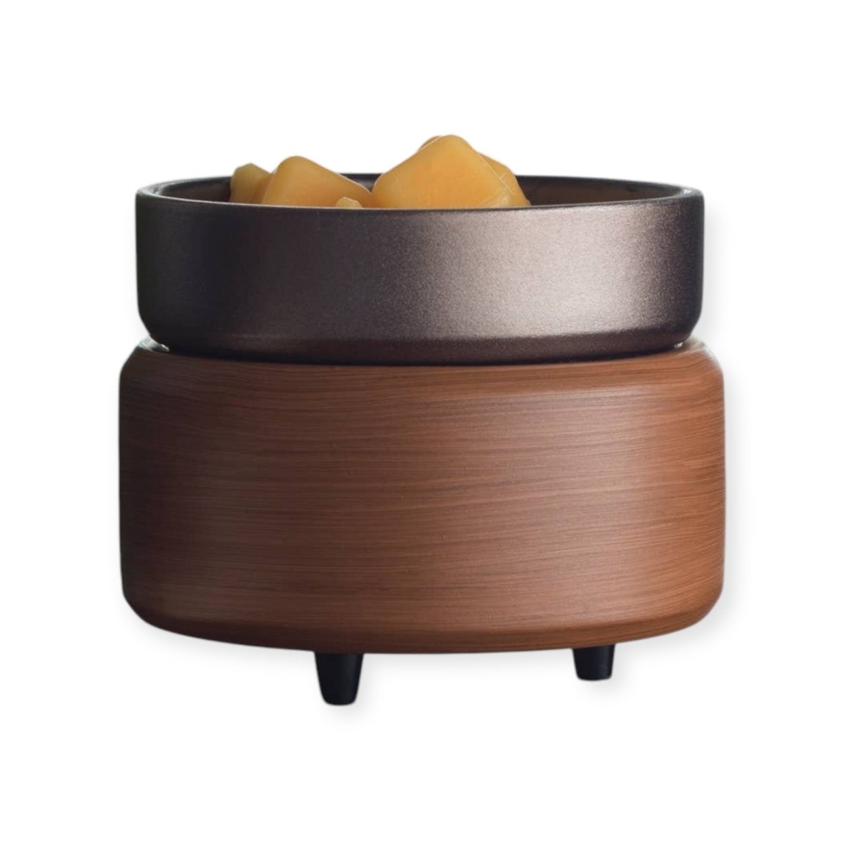 Elektrische waxbranders Walnoot Roeloffs Candles & Home DecorCWDPWN - G