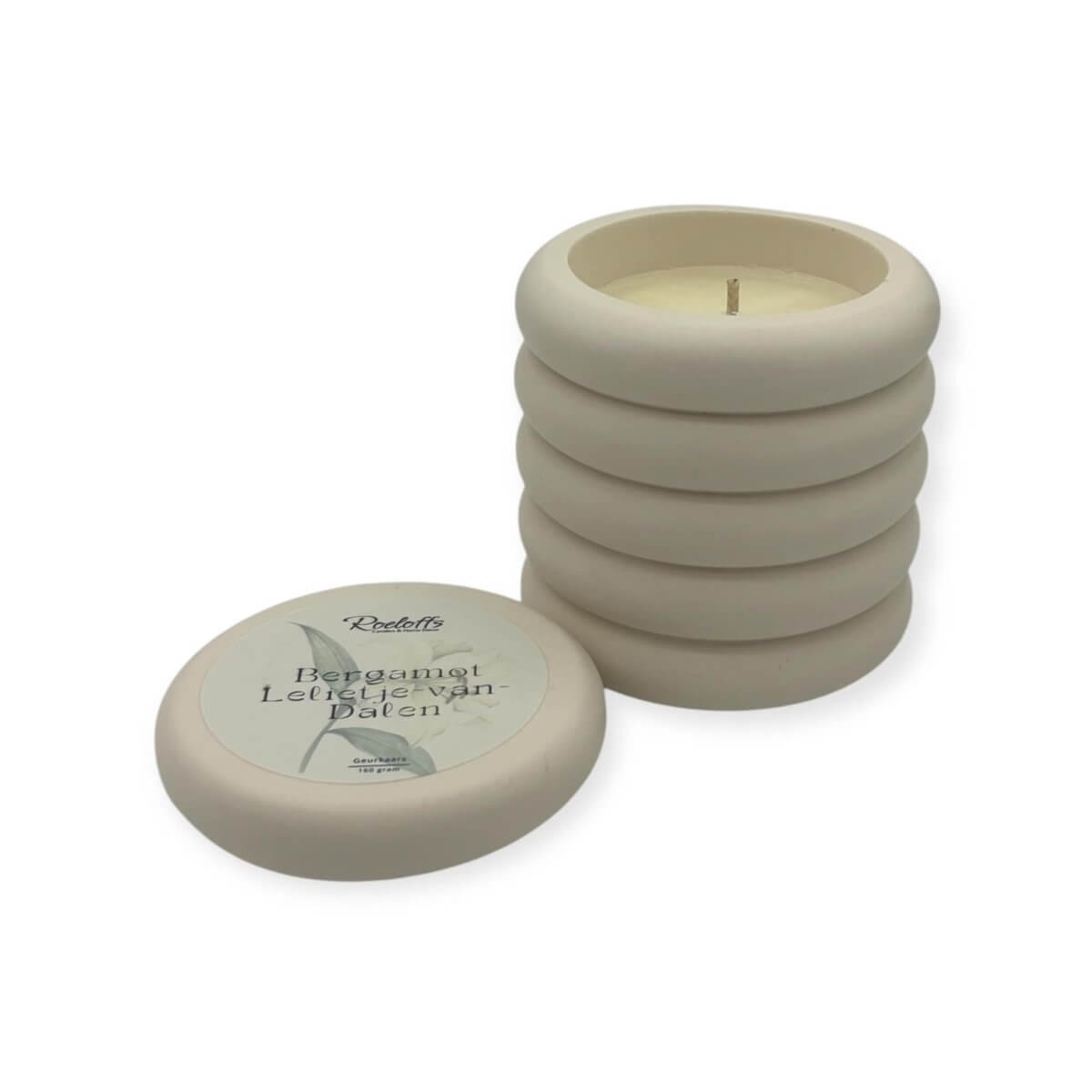 Geurkaars Bergamot - Lelietje van DalenRoeloffs Candles & Home Decor