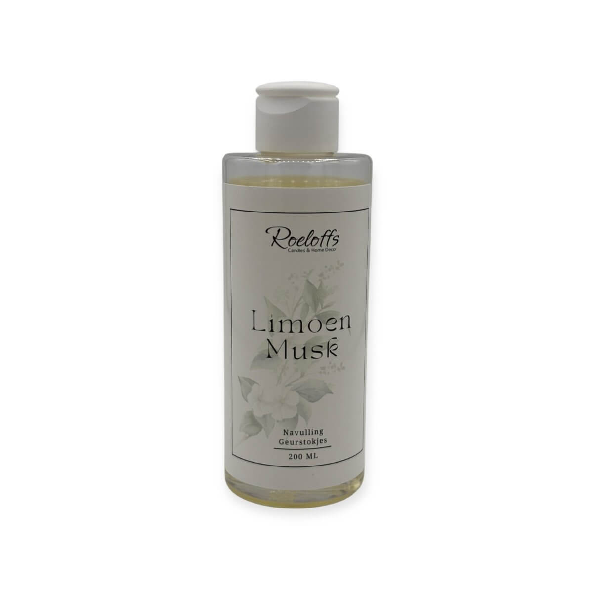 Navulling voor geurstokjes Limoen - MuskRoeloffs Candles & Home DecorRCNavNav00090