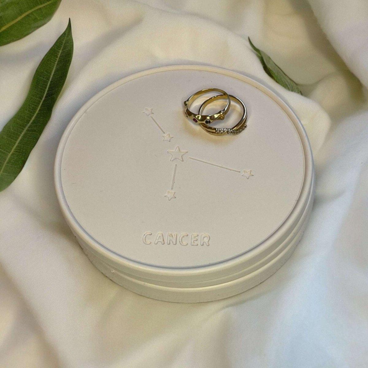 Onderzetters Sterrenbeeld Kreeft - Roeloffs Candles & Home Decor