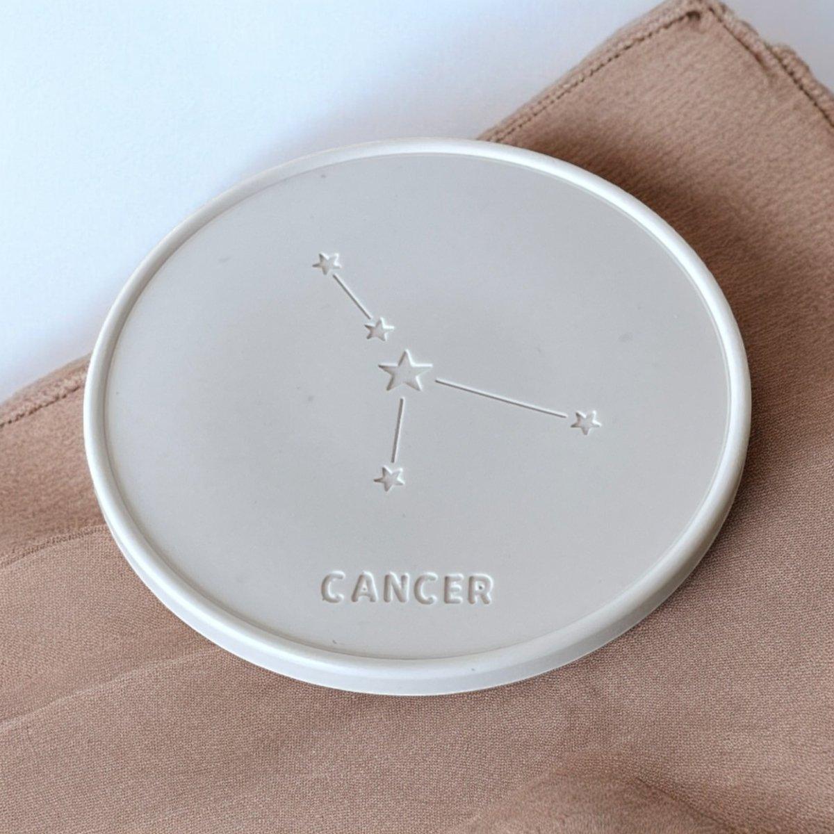 Onderzetters Sterrenbeeld Kreeft - Roeloffs Candles & Home Decor