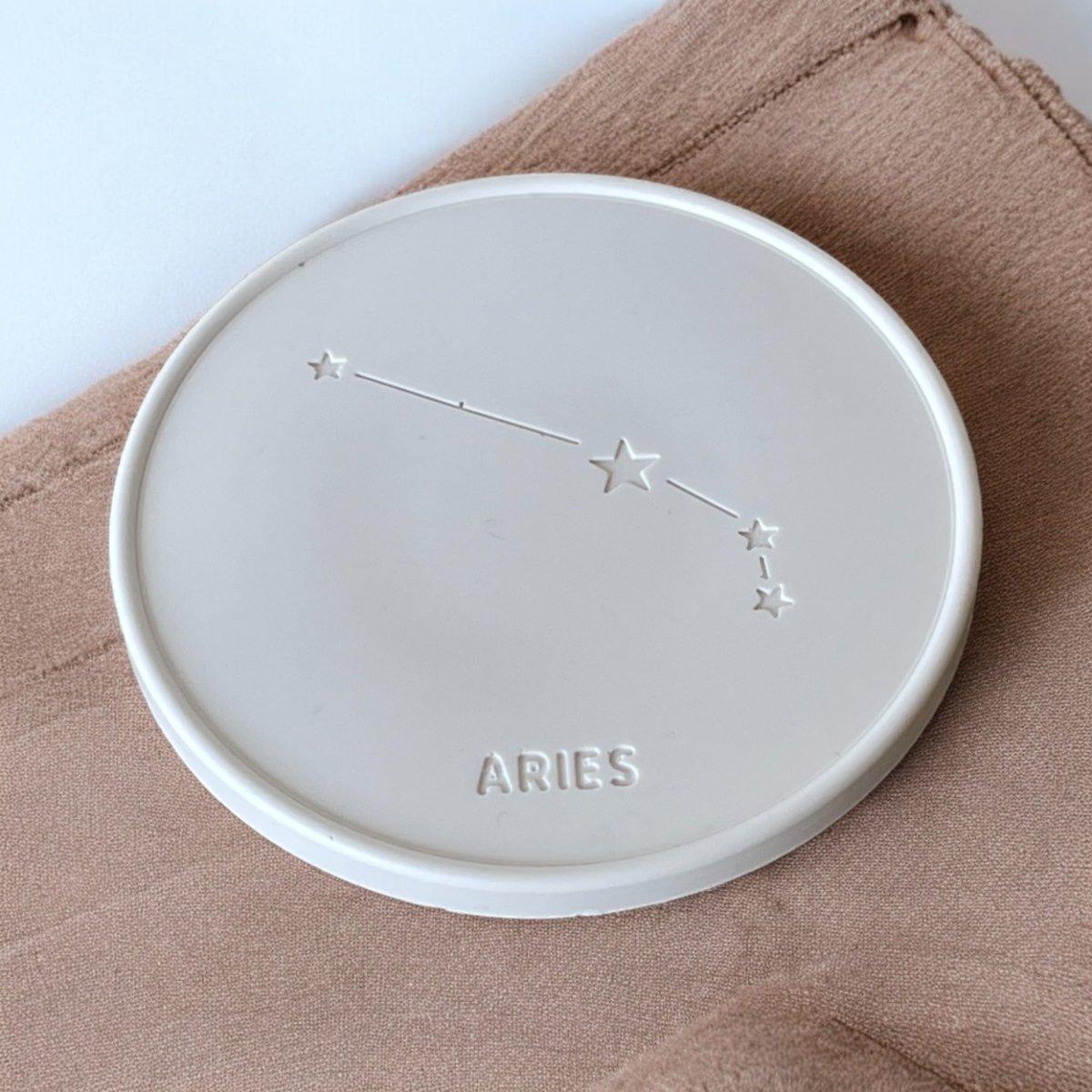 Onderzetters Sterrenbeeld Ram - Roeloffs Candles & Home Decor