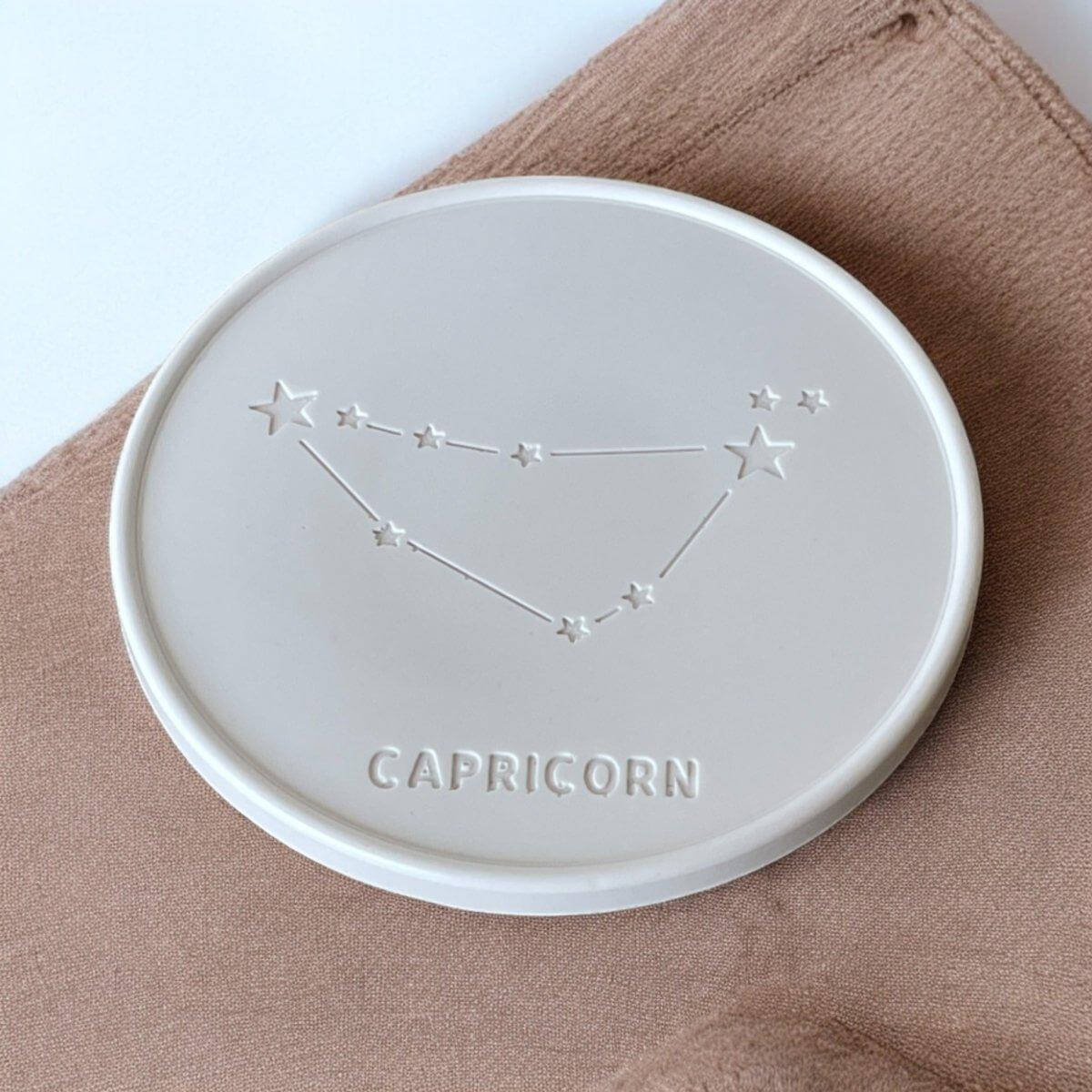 Onderzetters Sterrenbeeld Steenbok - Roeloffs Candles & Home Decor