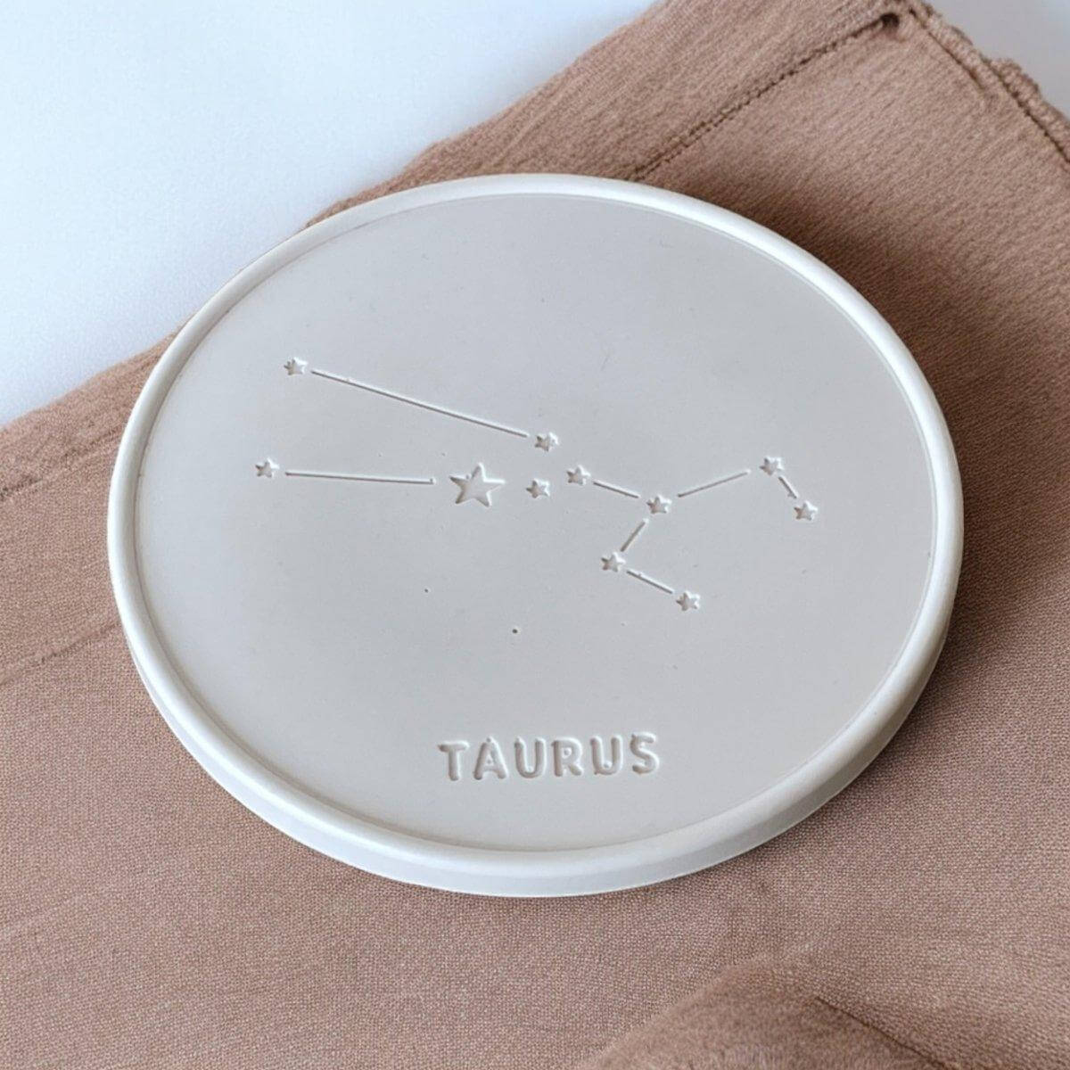 Onderzetters Sterrenbeeld Stier - Roeloffs Candles & Home Decor