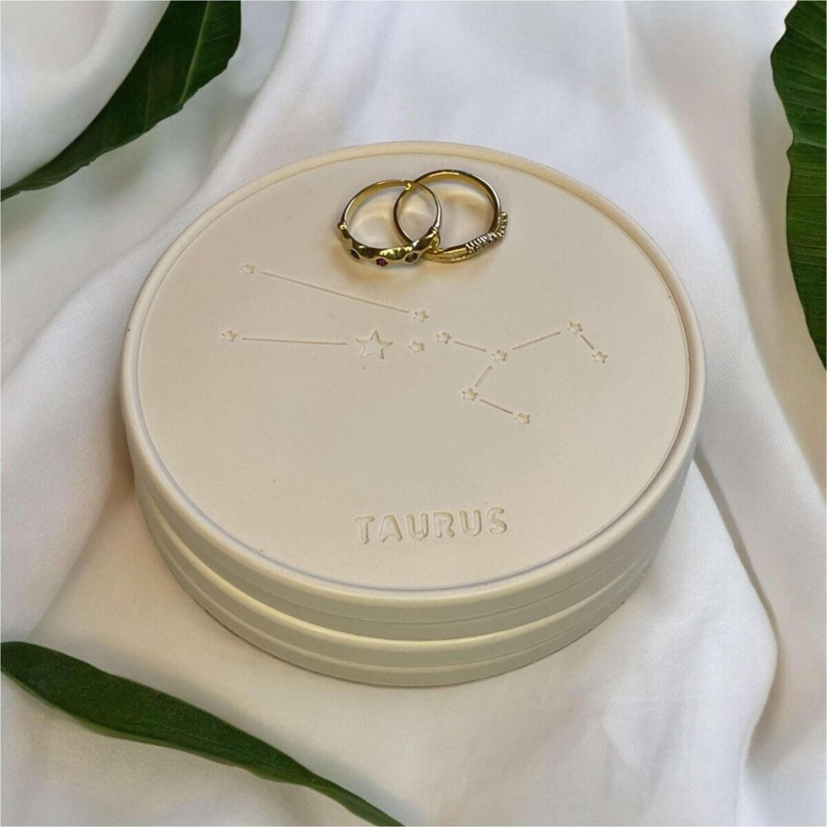 Onderzetters Sterrenbeeld Stier - Roeloffs Candles & Home Decor