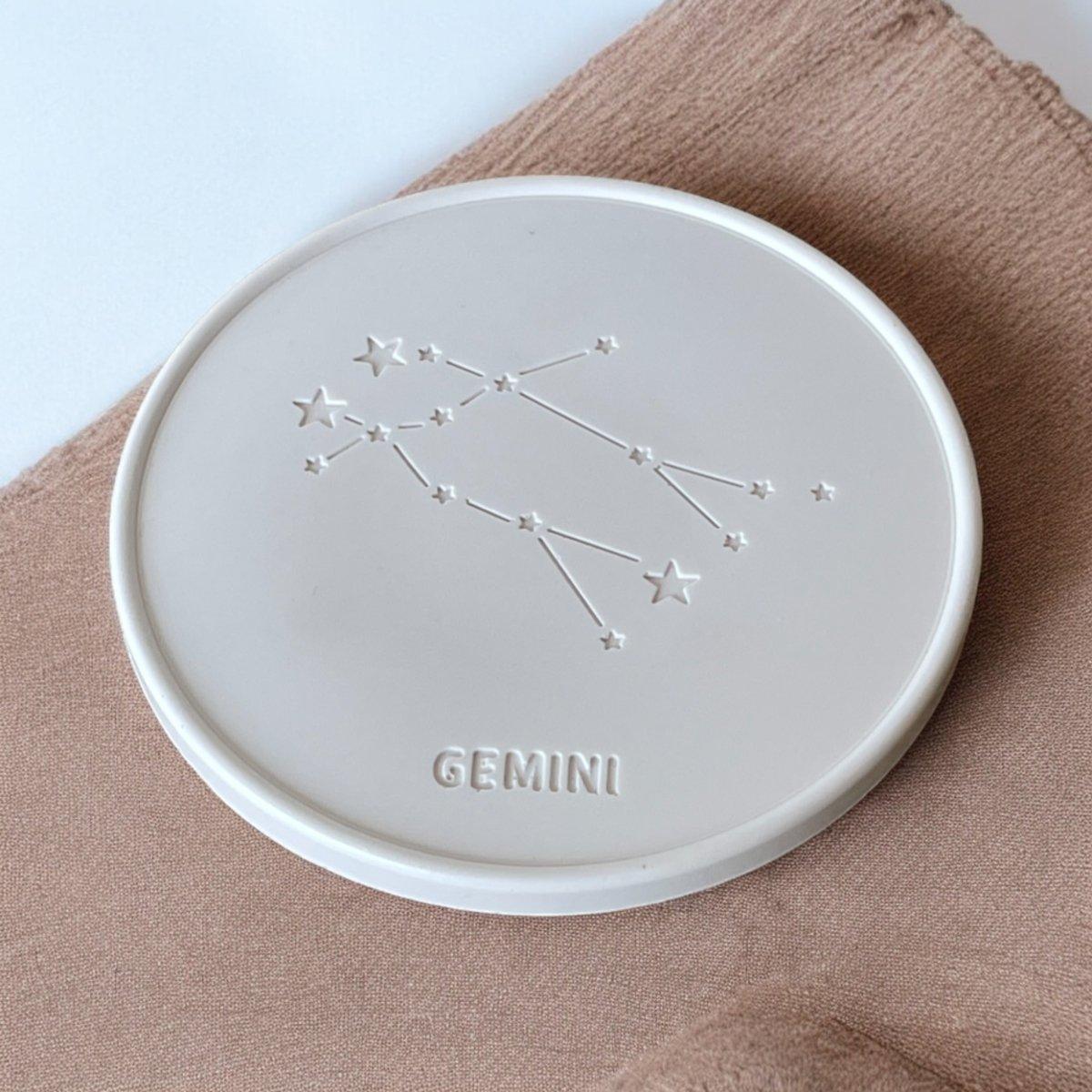 Onderzetters Sterrenbeeld Tweelingen - Roeloffs Candles & Home Decor