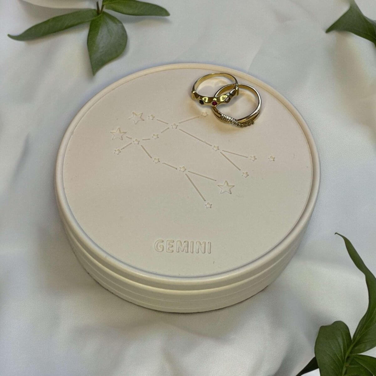 Onderzetters Sterrenbeeld Tweelingen - Roeloffs Candles & Home Decor