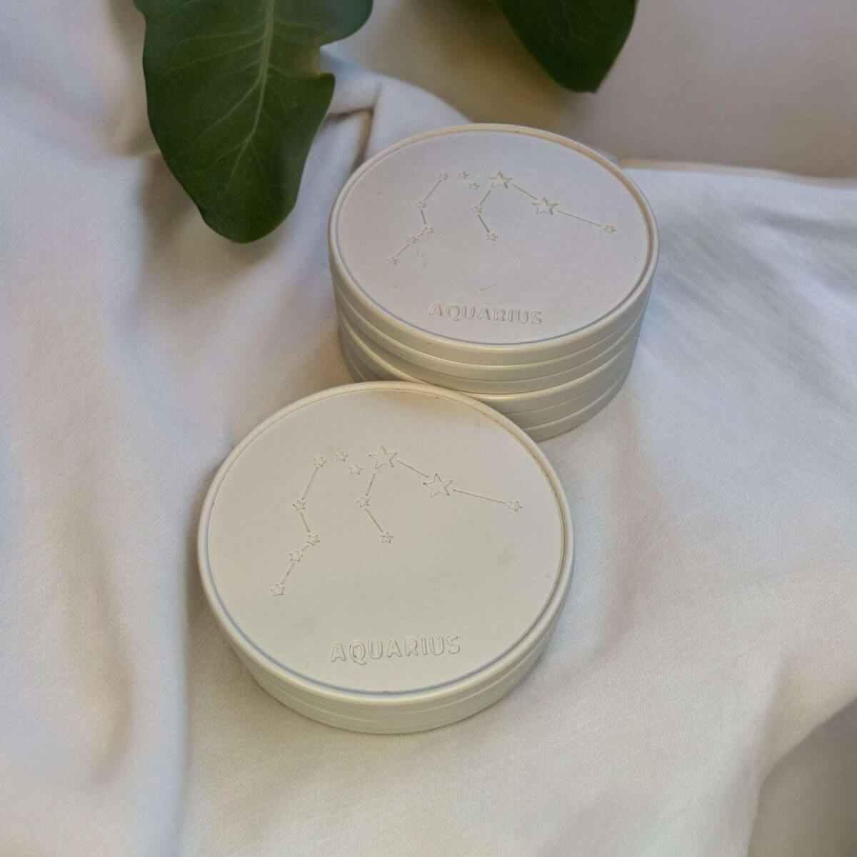 Onderzetters Sterrenbeeld Waterman - Roeloffs Candles & Home Decor