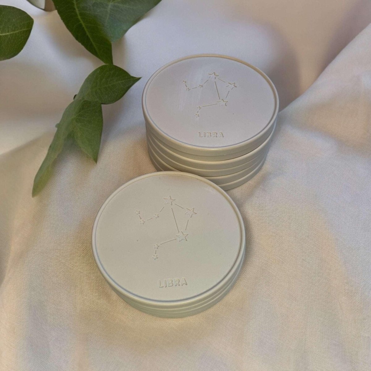 Onderzetters Sterrenbeeld Weegschaal - Roeloffs Candles & Home Decor