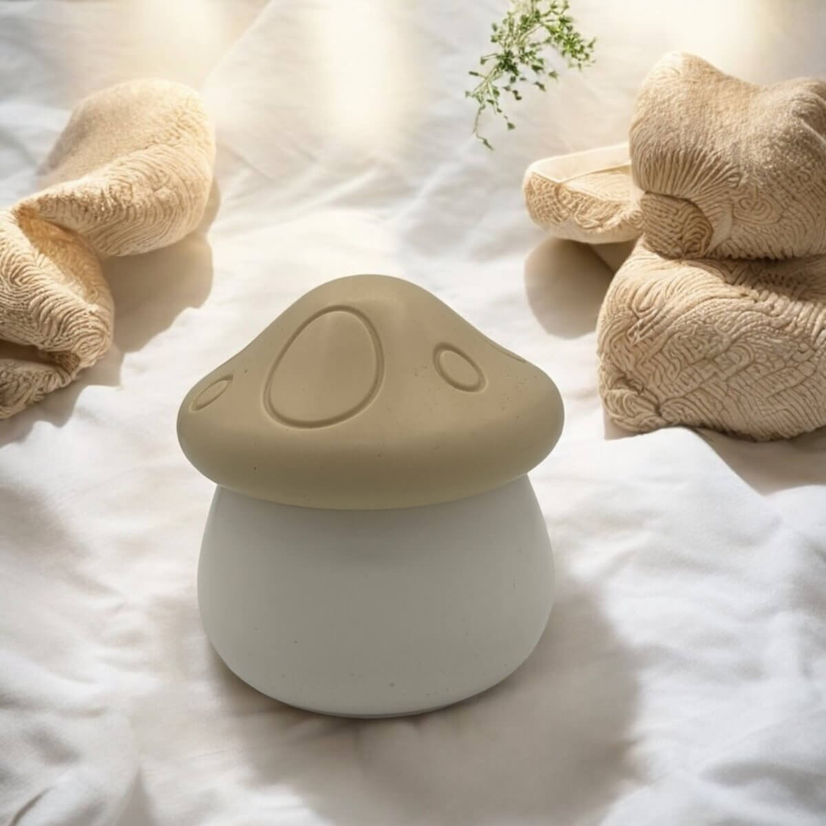 Paddenstoel kaarsRoeloffs Candles & Home DecorRCPadGeu00041