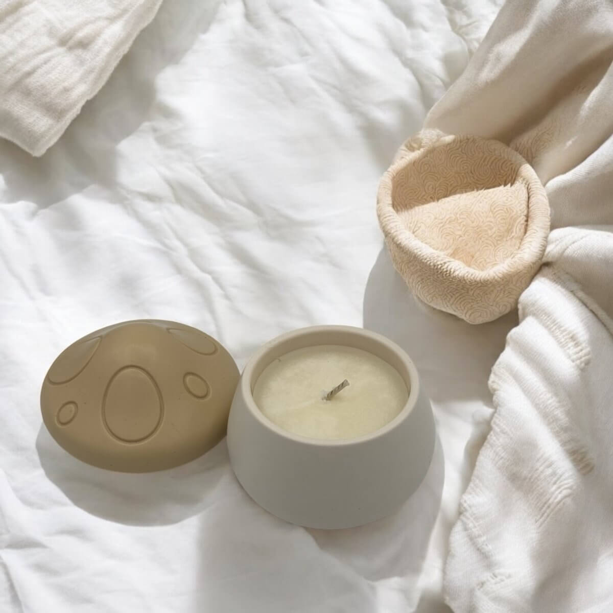 Paddenstoel kaarsRoeloffs Candles & Home DecorRCPadGeu00041