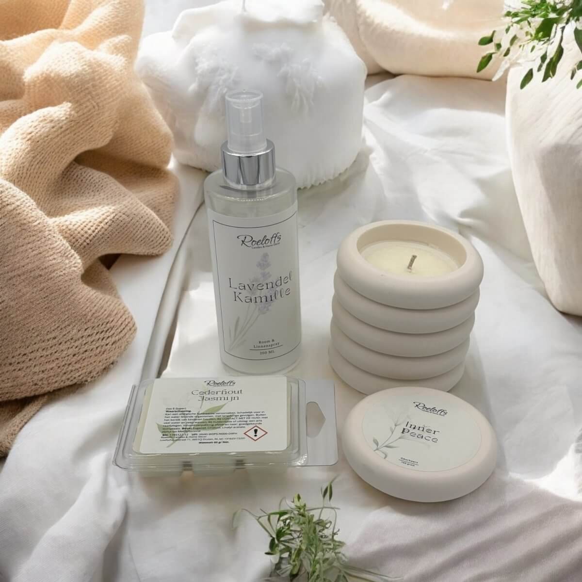 Relax pakket Roeloffs Candles & Home DecorRCRelcad00043