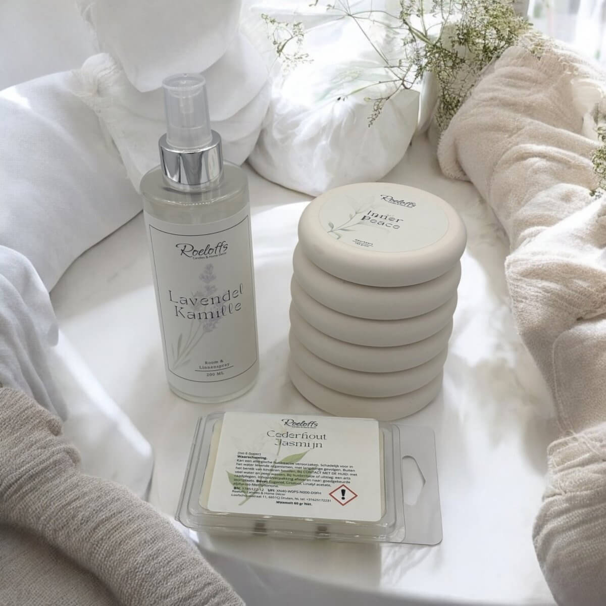 Relax pakket Roeloffs Candles & Home DecorRCRelcad00043