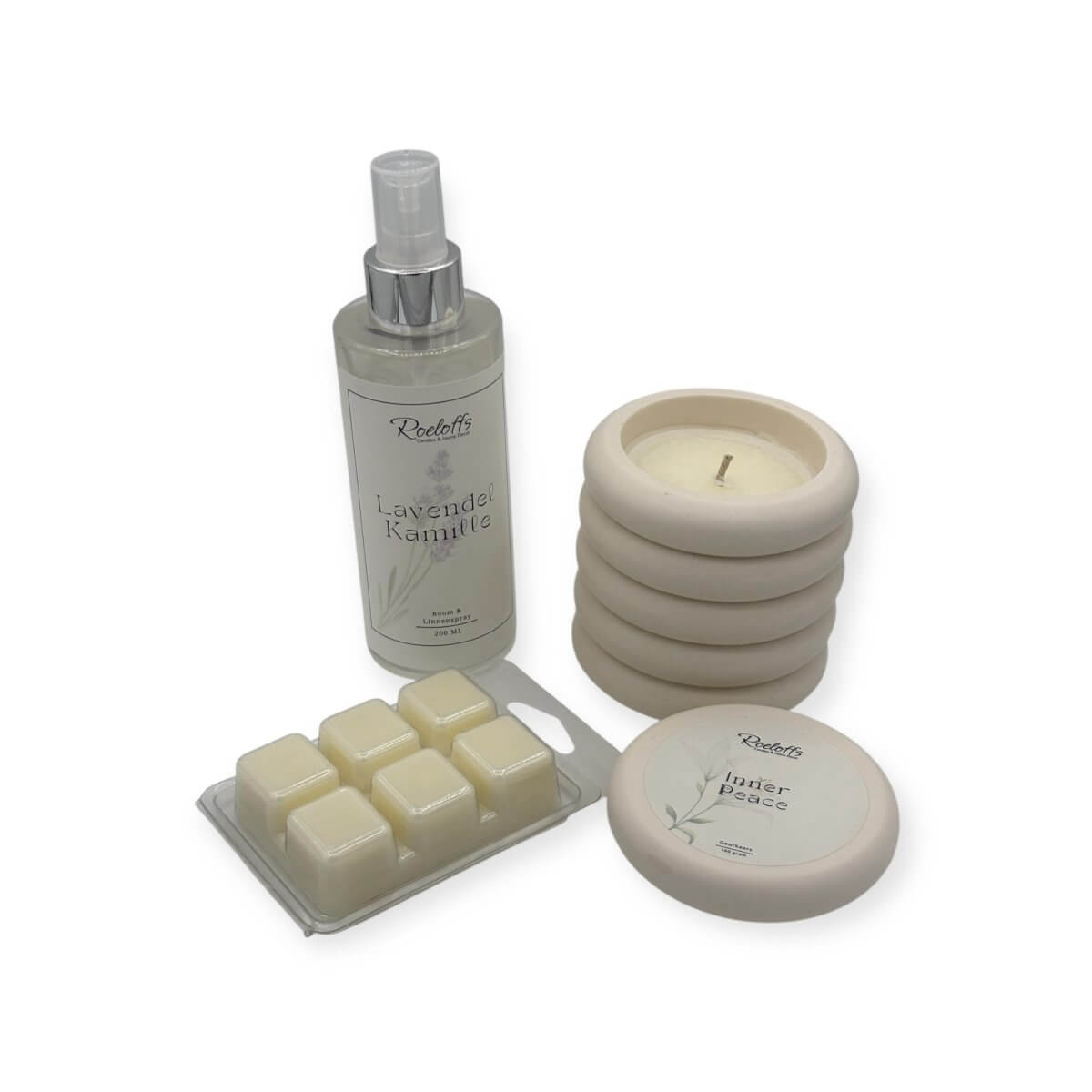 Relax pakket Roeloffs Candles & Home DecorRCRelcad00043