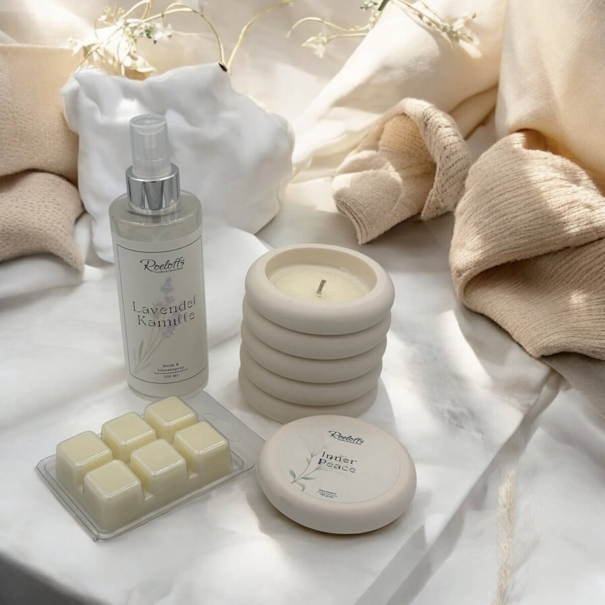 Relax pakket Roeloffs Candles & Home DecorRCRelcad00043