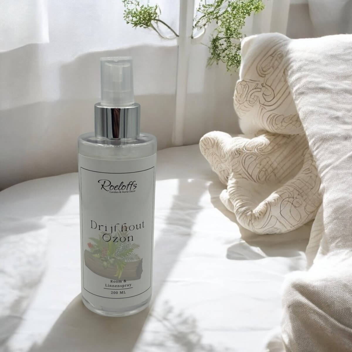 Roomspray Drijfhout - OzonRoeloffs Candles & Home DecorRC000112