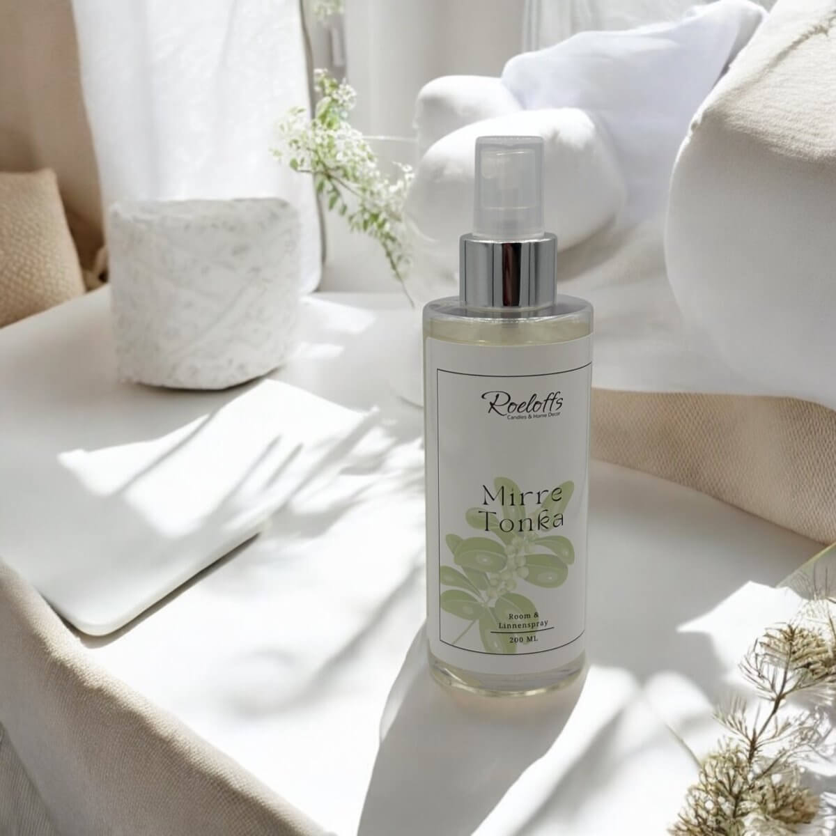 Roomspray Mirre - Tonka - Roeloffs Candles & Home Decor