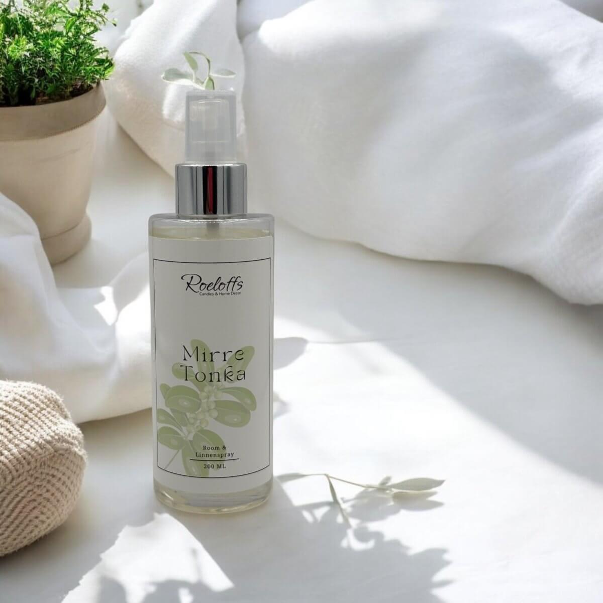 Roomspray Mirre - Tonka - Roeloffs Candles & Home Decor