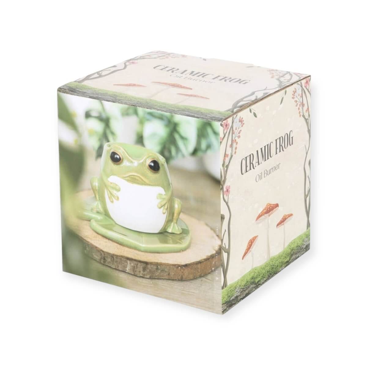 Waxbrander Kikker Roeloffs Candles & Home DecorEF_49124