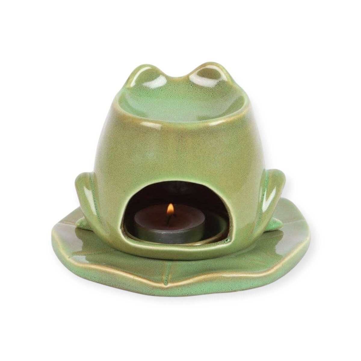 Waxbrander Kikker Roeloffs Candles & Home DecorEF_49124