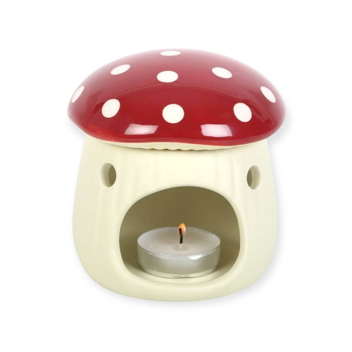 Waxbrander Paddenstoel Roeloffs Candles & Home DecorDF_79523